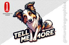 Cute Dog Clipart - PNG File Product Image 2