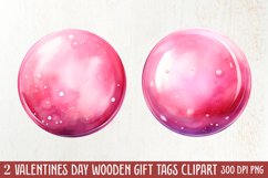 Valentine Pets Decorations Clipart, Valentine Pets Clipart Product Image 1