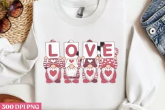 Love PNG, Valentines Day Sublimation PNG Product Image 2