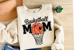 Basketball mom svg | Svg Files for Cricut | Shirt Svg Product Image 2