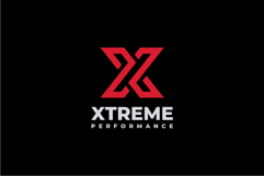 Letter X Logo - SVG file included Product Image 1