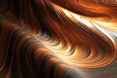 A vibrant, metallic surface with wavy patterns Product Image 1