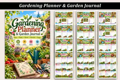 Gardening Planner & Garden Journal Product Image 1