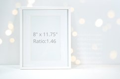 Bokeh Party Picture Frame Copy Space Styled Mockup Photo Product Image 3