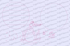 Let It Snow sign SVG | Christmas Snowman SVG Laser cut File Product Image 6