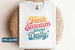 Sarcastic Sublimation PNG design Bundle, 14 PNG Designs Product Image 4