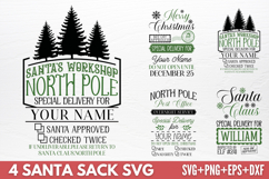 Santa Sack SVG Product Image 1