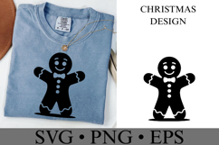 Christmas Gingerbread Svg | Christmas svg | Shirt Svg Product Image 2