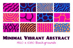 Minimal Vibrant Abstract 1920 x 1080 Backgrounds Product Image 1