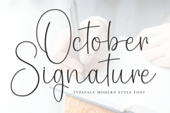 October Signature Product Image 1