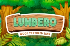 Lumbero - Wood Textured Sans Product Image 1