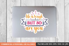 Motivational Svg Design ,sticker Design Product Image 1