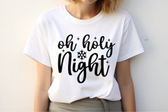 Oh holy night SVG Product Image 2