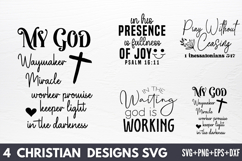 Christian Designs SVG Product Image 1