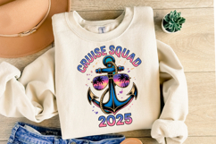 Cruise Squad 2025 svg | Svg Files for Cricut | Shirt Svg Product Image 2