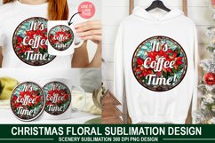 26 Christmas Floral Sublimation Bundle - Christmas PNG Product Image 2