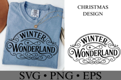 Winter Wonderland Svg | Christmas svg | Shirt Svg Product Image 2