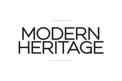 Modern Heritage Minimalist Sans Serif Font Product Image 1