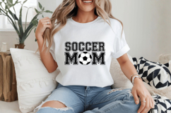 Soccer Mom PNG Sublimation | Soccer PNG Design Product Image 2