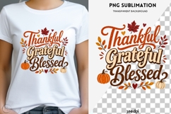 Autumn phrase png design for T-shirts Product Image 1