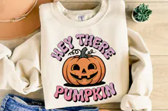 Hey There Pumpkin Svg | Halloween Svg | Shirt Svg Product Image 2