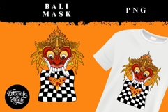 Bali Mask PNG Product Image 1