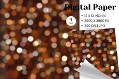 brown glitter Background Wallpaper Sparkles Digital Paper149 Product Image 1