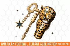American Football Clipart Sublimation, 4th Of July Product Image 1