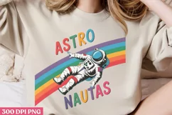 Astronautas PNG, Astronaut Sublimation PNG Product Image 2
