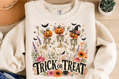 Cute Halloween Ghost Pumpkin PNG Product Image 4
