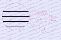 Hello Winter Sign SVG | Christmas door hanger SVG cut file Product Image 5