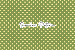 Pastel Polka Dot Seamless Pattern Product Image 8