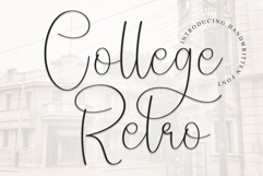 College Retro Product Image 1