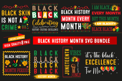 Black history Month SVG Designs, Juneteenth SVG Design Product Image 1