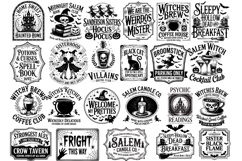Halloween SVG Bundle, Ghost Svg, Pumpkin Svg, Cricut file Product Image 1