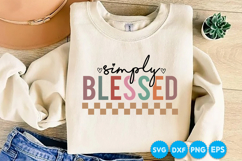 Christian quotes SVG Design, Religion SVG Design Product Image 1
