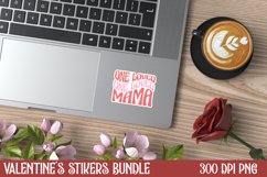One loved mama Sticker Product Image 2