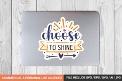 Motivational Svg Design ,sticker Design Product Image 1
