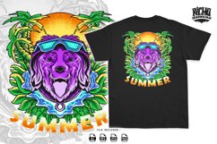 Dog Head Summer Product Image 1