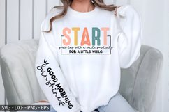 Start Your Day With A Sleeve - Sleeve Design, T-Shirt Design Product Image 2