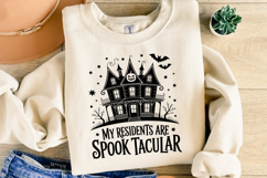 My residents are Spook Tacular Svg | Halloween | Shirt Svg Product Image 2