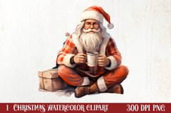 Cozy Christmas Sublimation, Christmas Clipart Product Image 1