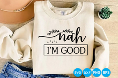 Sarcastic quotes SVG Design, Funny quotes svg design Product Image 2