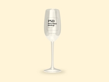 Isolated Wine Glass Mockup Template Bundle Product Image 2