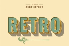 Editable Text Effect for Illustrator. Vector Graphic styles Product Image 1