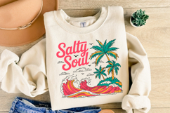 Salty Soul Svg | Svg Files for Cricut | Shirt Svg Product Image 2
