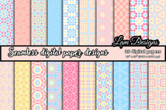 Geometric Seamless digital papers, Seamless pattern Product Image 1