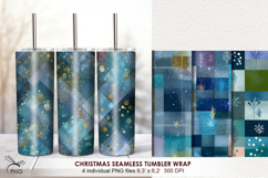Tumbler Sublimation Design PNG - 4 Variations Product Image 1