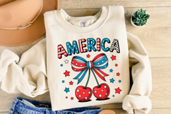 America Svg Design | 4th of july svg | Shirt Svg Product Image 2