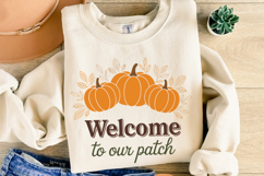 Welcome to our Patch Svg | Thanksgiving Svg | Shirt Svg Product Image 2